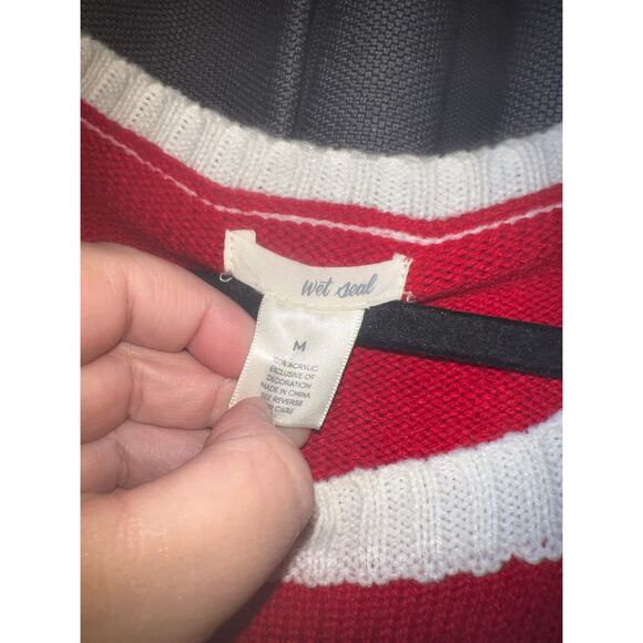 Ugly Christmas Sweater Xmas Size Medium Dress - Picture 2 of 3